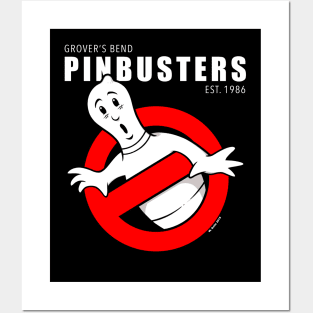 Pinbusters Posters and Art